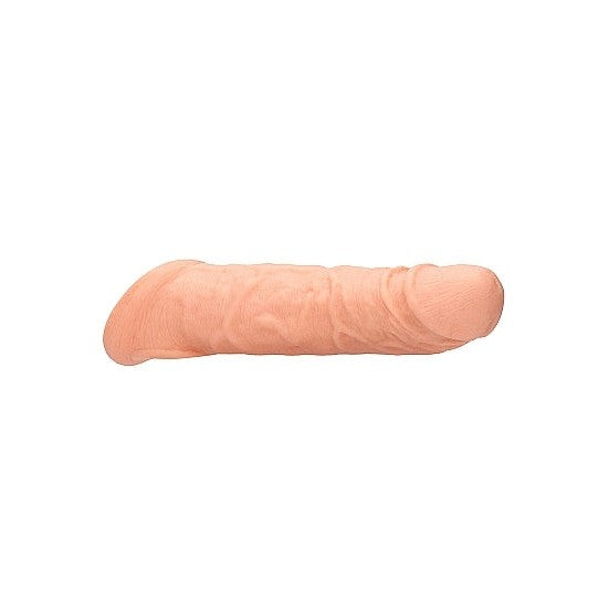 8" Flesh Realrock Penis Extension Sleeve – Sextoys for Men Intimates Adult Boutique