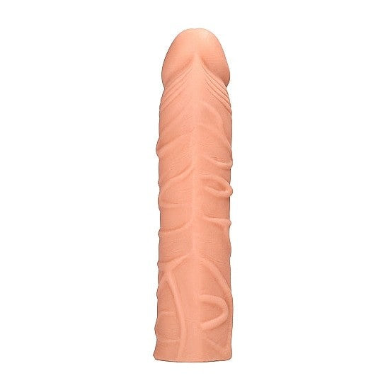 Realrock Penis Extension Sleeve 7 inch Flesh - Sextoys for Men Intimates Adult Boutique