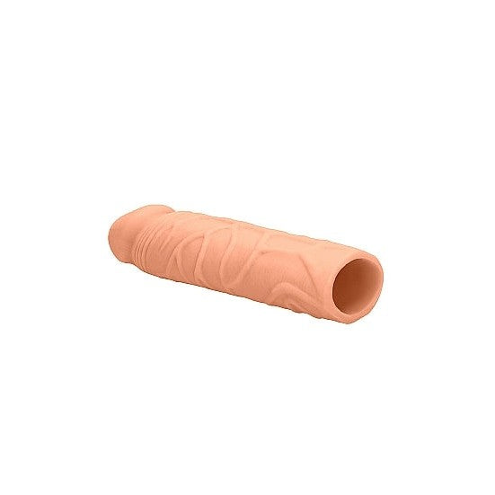 Realrock Penis Extension Sleeve 7 inch Flesh - Sextoys for Men Intimates Adult Boutique