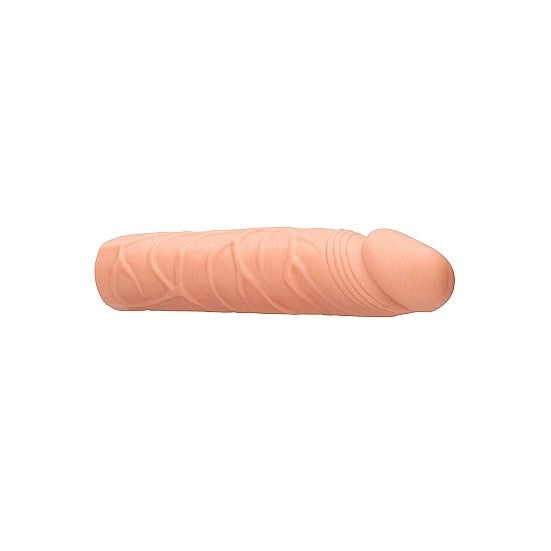 Realrock Penis Extension Sleeve 7 inch Flesh - Sextoys for Men Intimates Adult Boutique