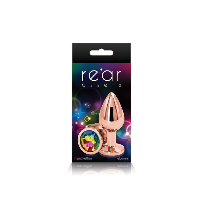 Rear Assets Rose Gold Medium Rainbow Intimates Adult Boutique