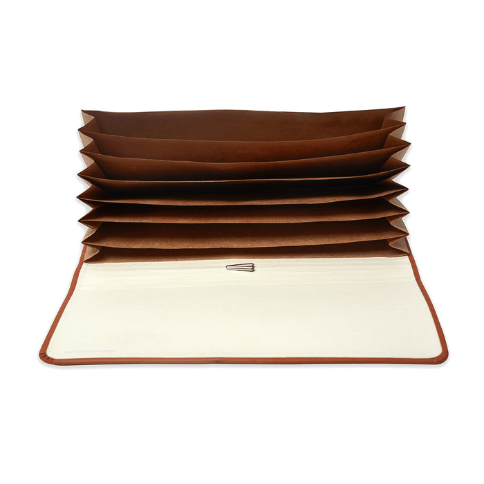 Receipt Holder - Brown