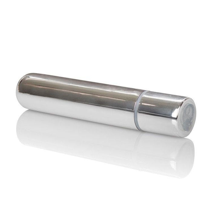 Rechargeable Bullet Silver Intimates Adult Boutique