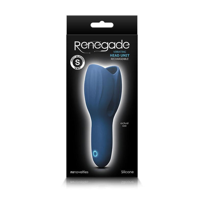 Renegade Head Unit Blue Intimates Adult Boutique