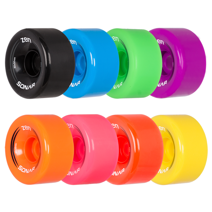 Riedell Sonar Zen Outdoor Wheels (Set of 4)