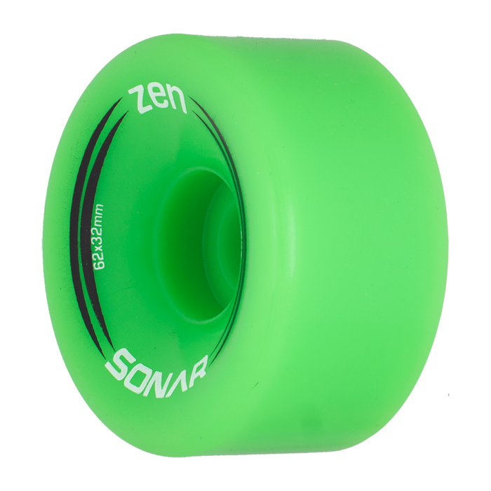 Riedell Sonar Zen Outdoor Wheels (Set of 4)