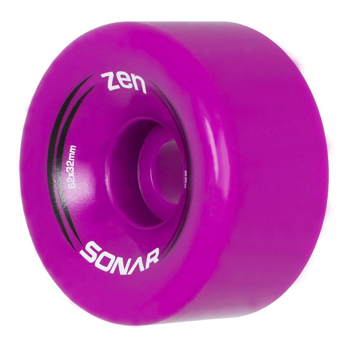 Riedell Sonar Zen Outdoor Wheels (Set of 4)
