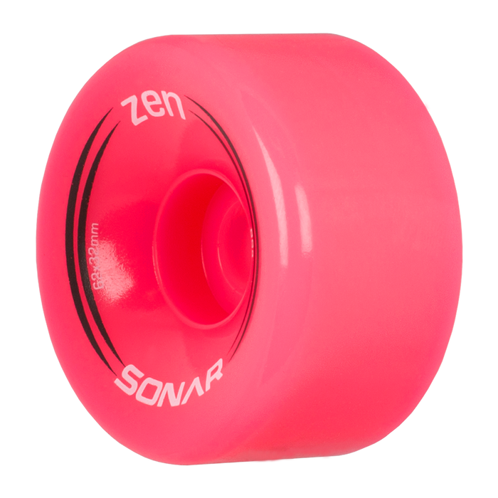 Riedell Sonar Zen Outdoor Wheels (Set of 4)