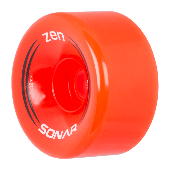 Riedell Sonar Zen Outdoor Wheels (Set of 4)