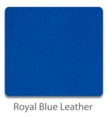 Royal Blue Leather