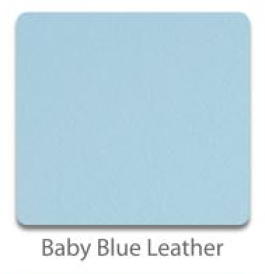 Baby Blue Leather