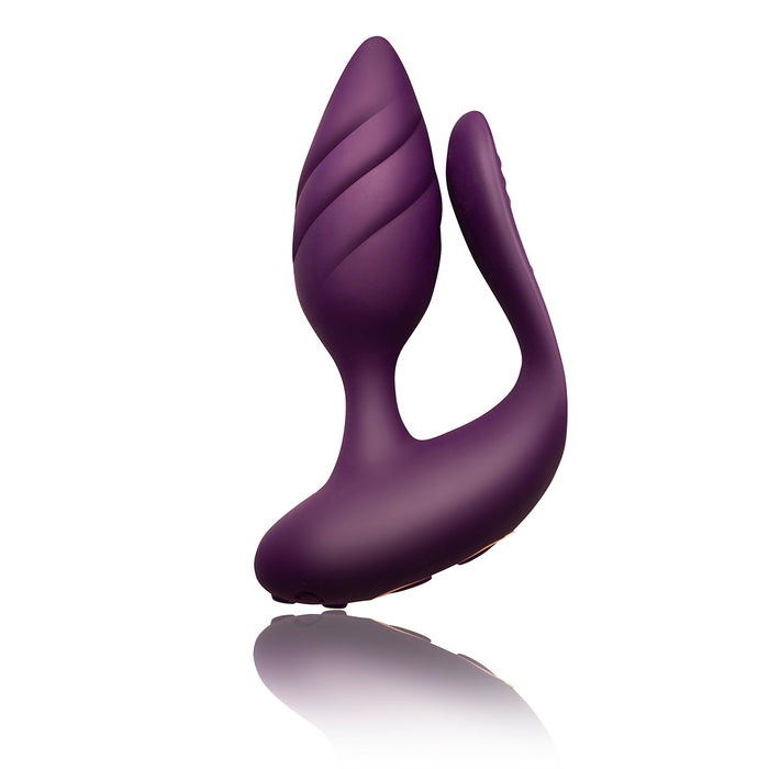 Burgundy Rocks Off Cocktail | Remote Control Butt Plug Anal Toys Intimates Adult Boutique