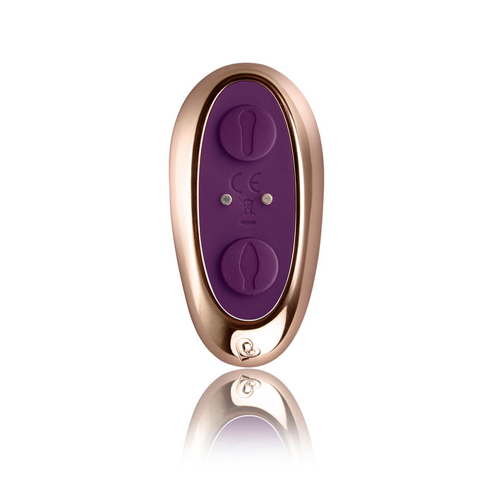 Burgundy Rocks Off Cocktail | Remote Control Butt Plug Anal Toys Intimates Adult Boutique