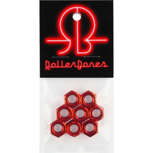 Rollerbones Axle Nuts - 8pk
