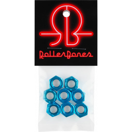 Rollerbones Axle Nuts - 8pk