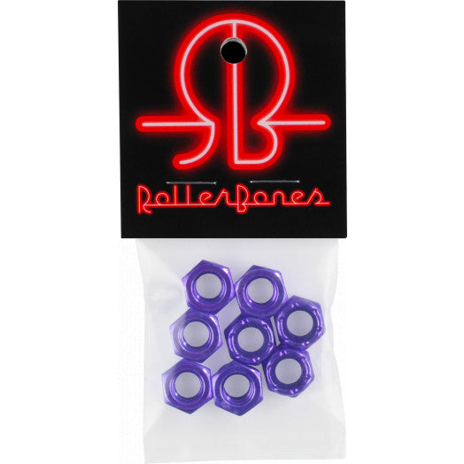 Rollerbones Axle Nuts - 8pk