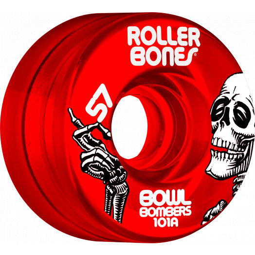 RollerBones Bowl Bombers Wheels 101A (8pk)