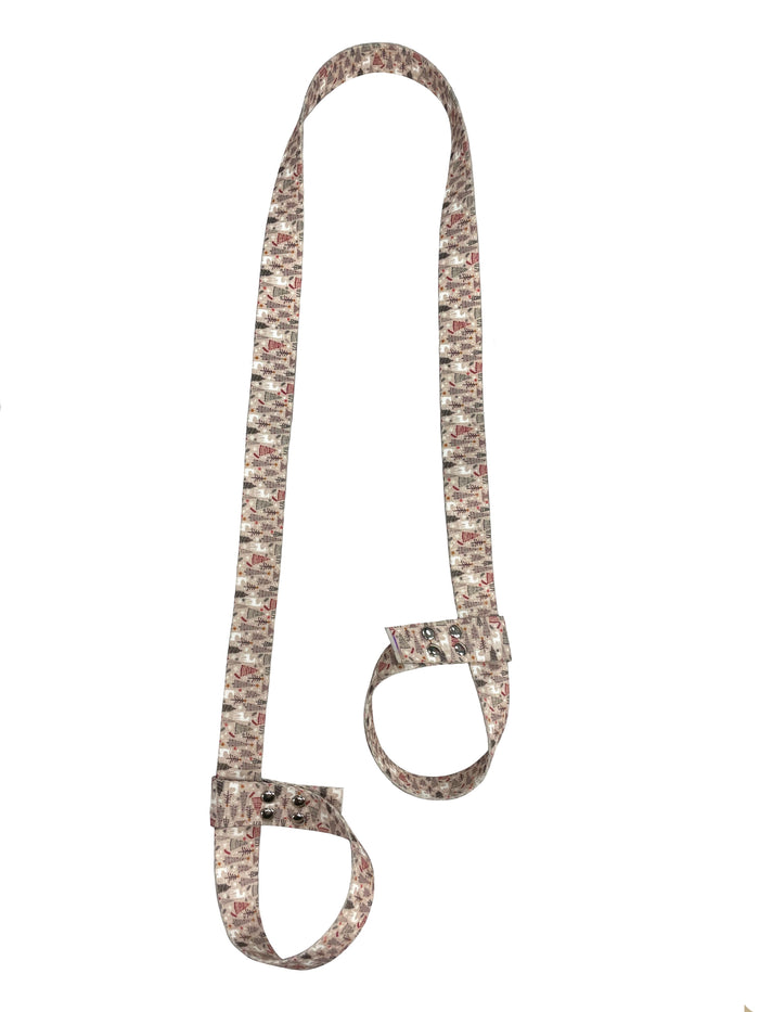 RollerSkate Together Skate Leash - Christmas Tree