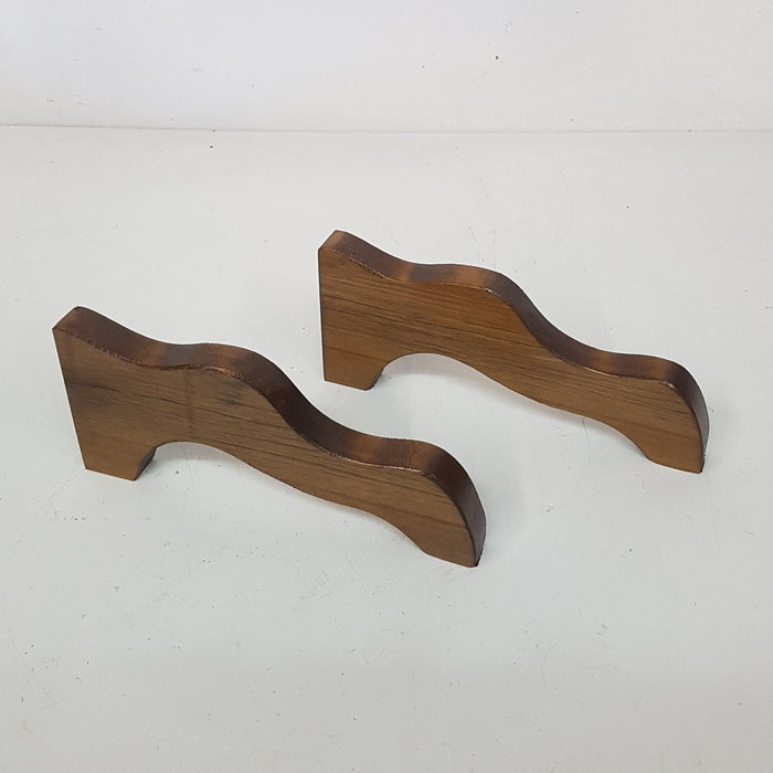 rolling pin holder display rack rustic farm kitchen display
