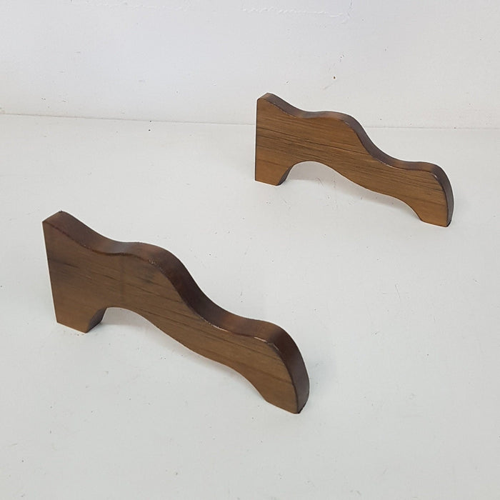 rolling pin holder display rack rustic farm kitchen display