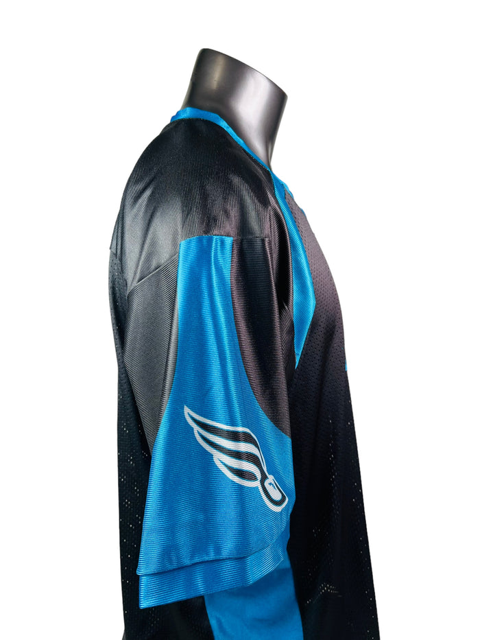 RON JAWORSKI PHILADELPHIA SOUL VINTAGE 2000'S AFL SIGNED JERSEY ADULT XL