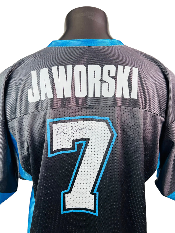 RON JAWORSKI PHILADELPHIA SOUL VINTAGE 2000'S AFL SIGNED JERSEY ADULT XL
