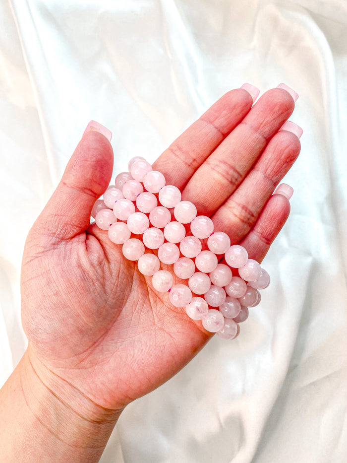 Rose Quartz Bracelet