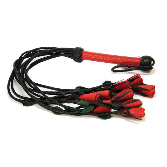 Roses Flogger Red Intimates Adult Boutique