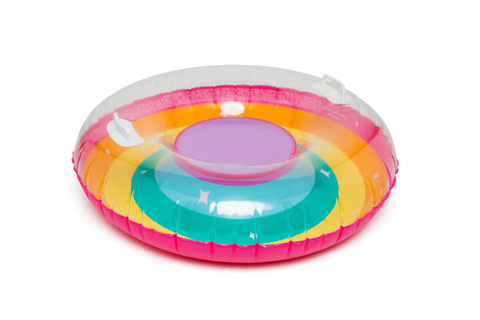 Round Magical Rainbow Snow Tube