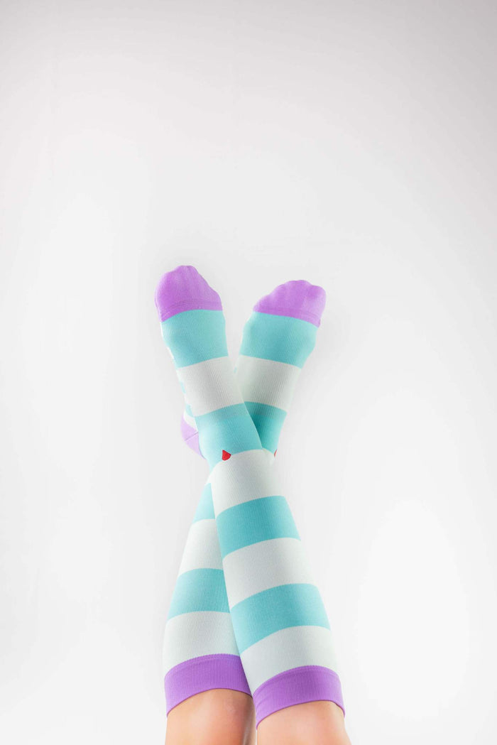 Ruby Compression Socks - Atlantis