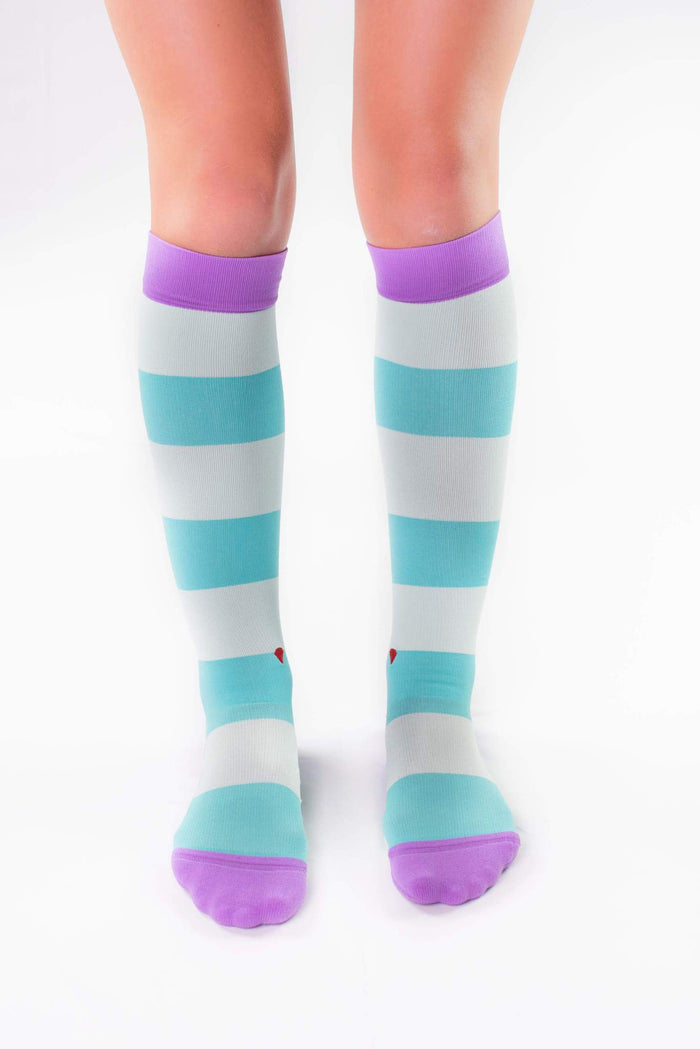 Ruby Compression Socks - Atlantis