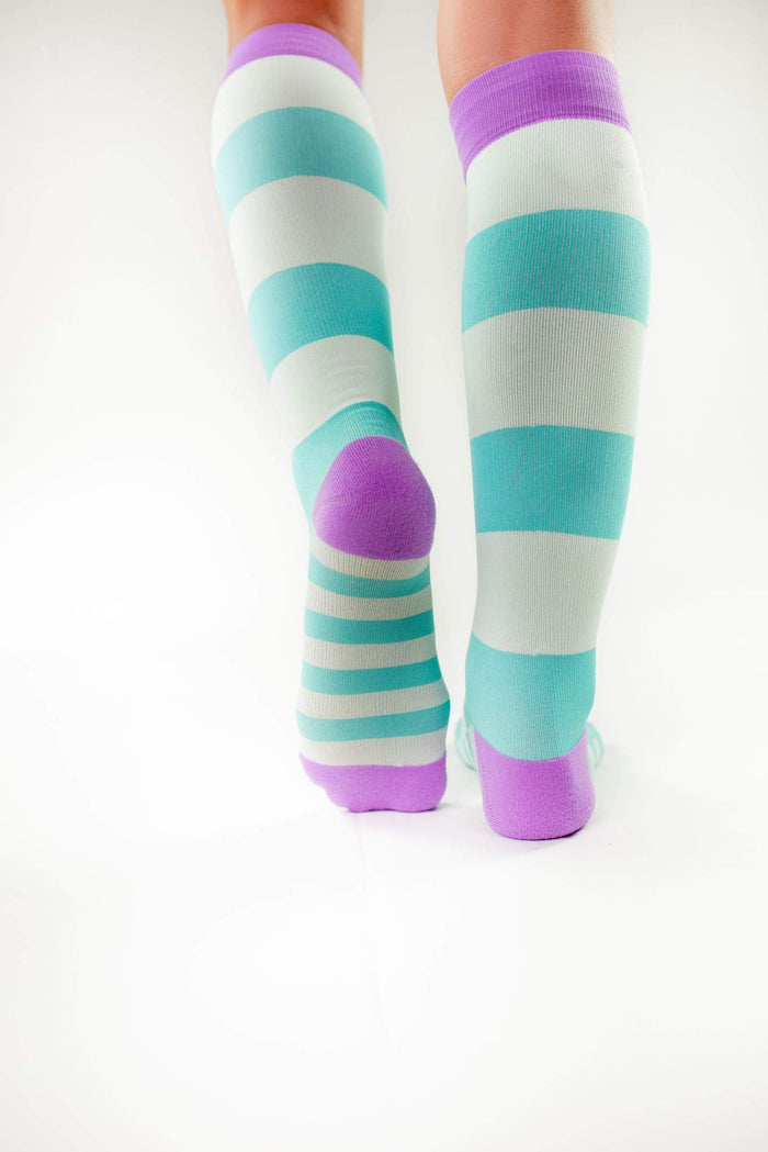 Ruby Compression Socks - Atlantis