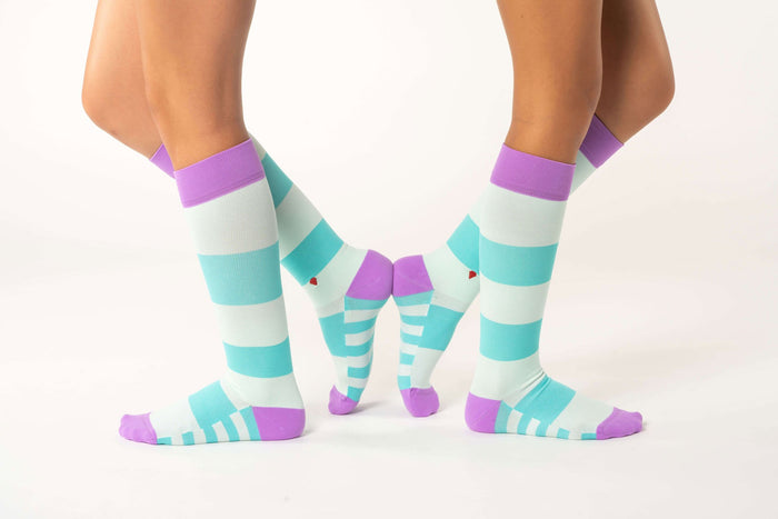 Ruby Compression Socks - Atlantis