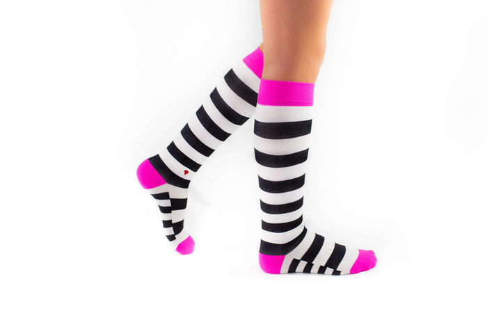 Ruby Compression Socks - Chaos