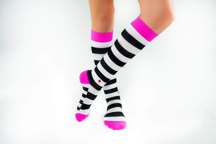 Ruby Compression Socks - Chaos