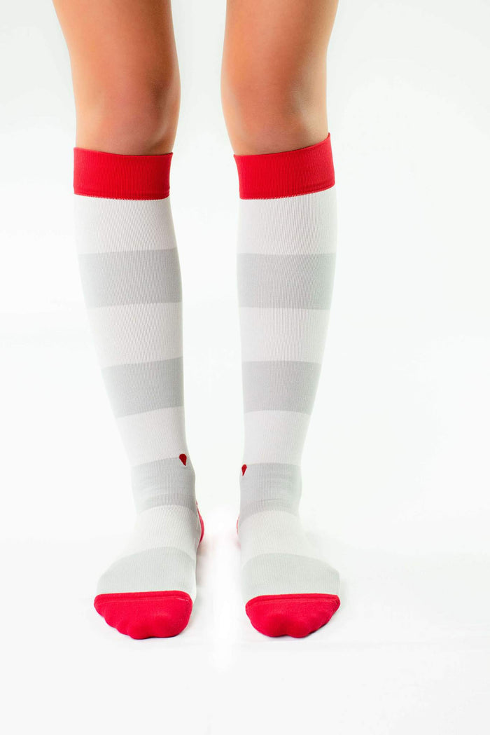 Ruby Compression Socks - Ruby