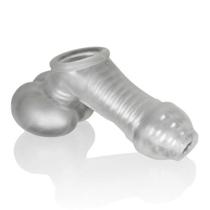 Sackjack Clear Frost: Wearable Jackoff Sheath - Sextoys for Men Intimates Adult Boutique