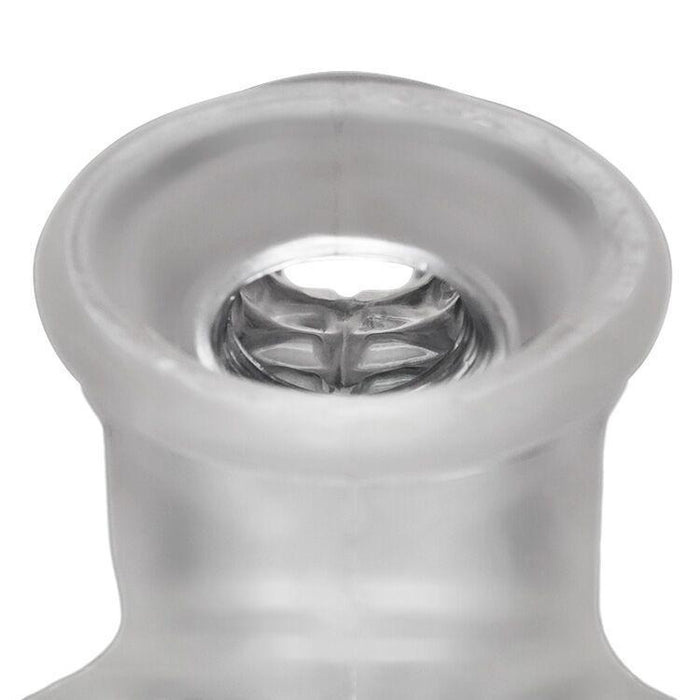 Sackjack Clear Frost: Wearable Jackoff Sheath - Sextoys for Men Intimates Adult Boutique