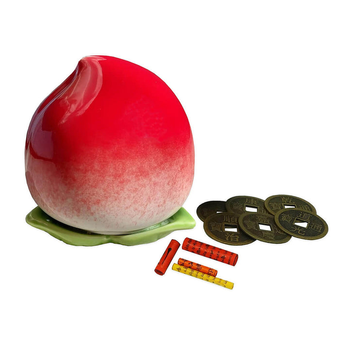 Sacred Peach of Longevity, Health and Wish Fulfillment