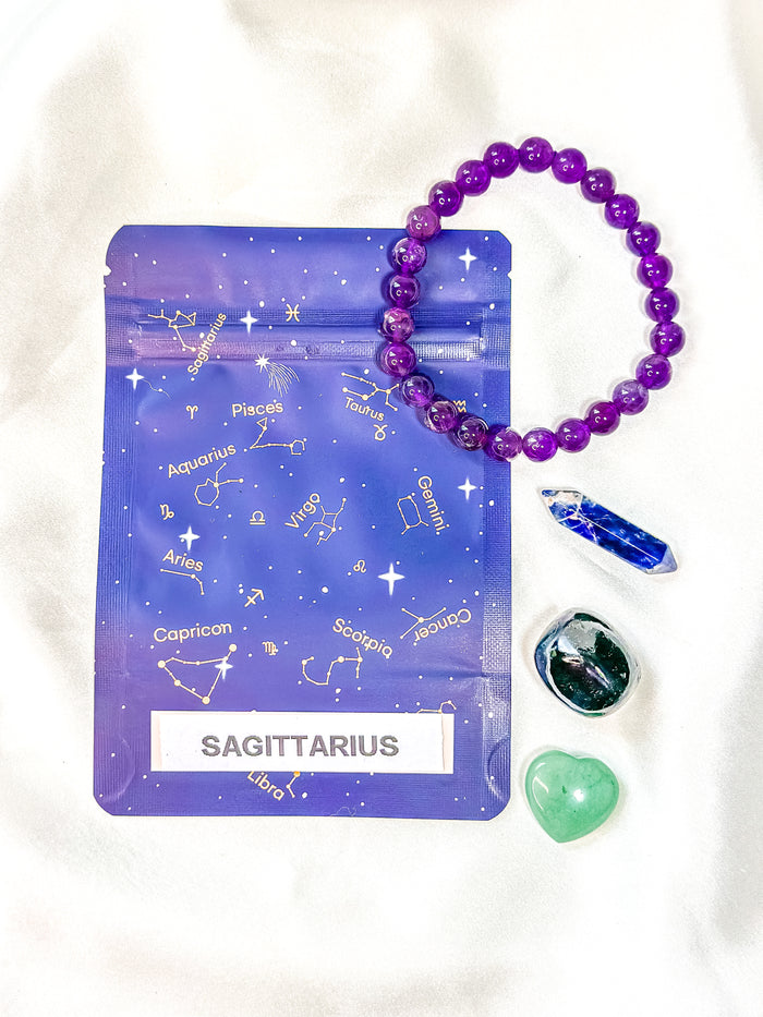 Sagittarius - Zodiac Crystal Set
