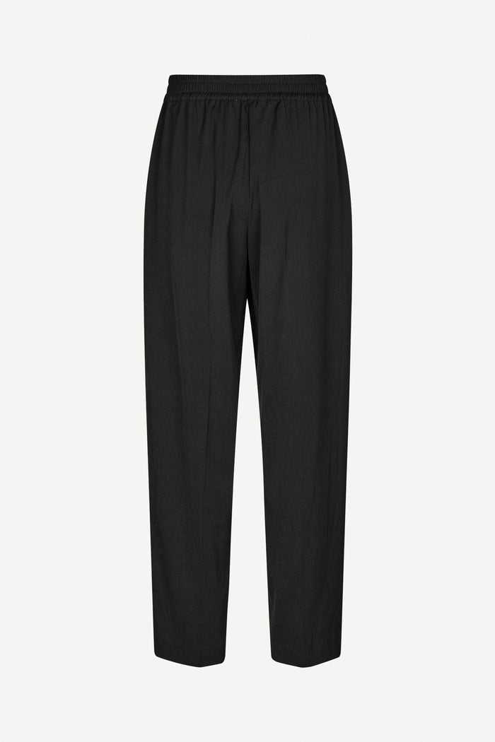 Samsoe Samsoe - Julia Trousers 14635 - Black-Jupes et Pantalons-F23100048