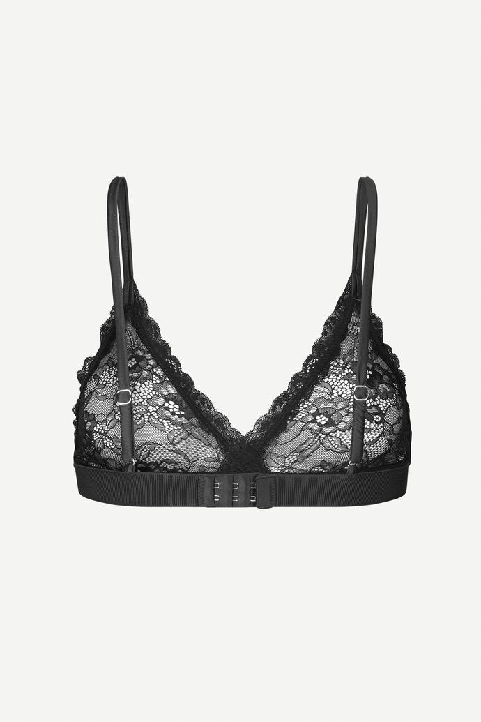 Samsoe Samsoe Femme - Heather Bra 15019 - Black-Sous-Vêtements-F23400035
