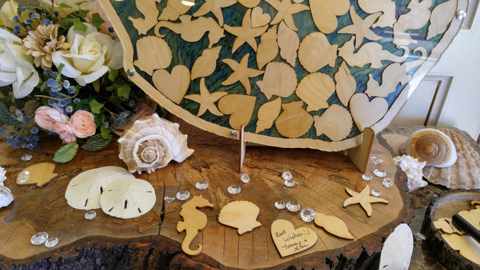 Sand Dollar Guest Book