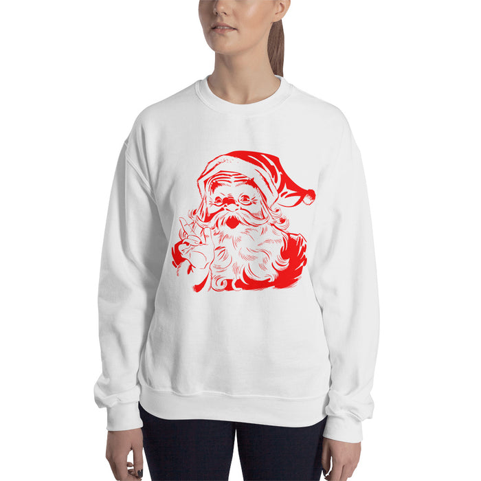 Santa Sweatshirt - Bloom Seventy Seven
