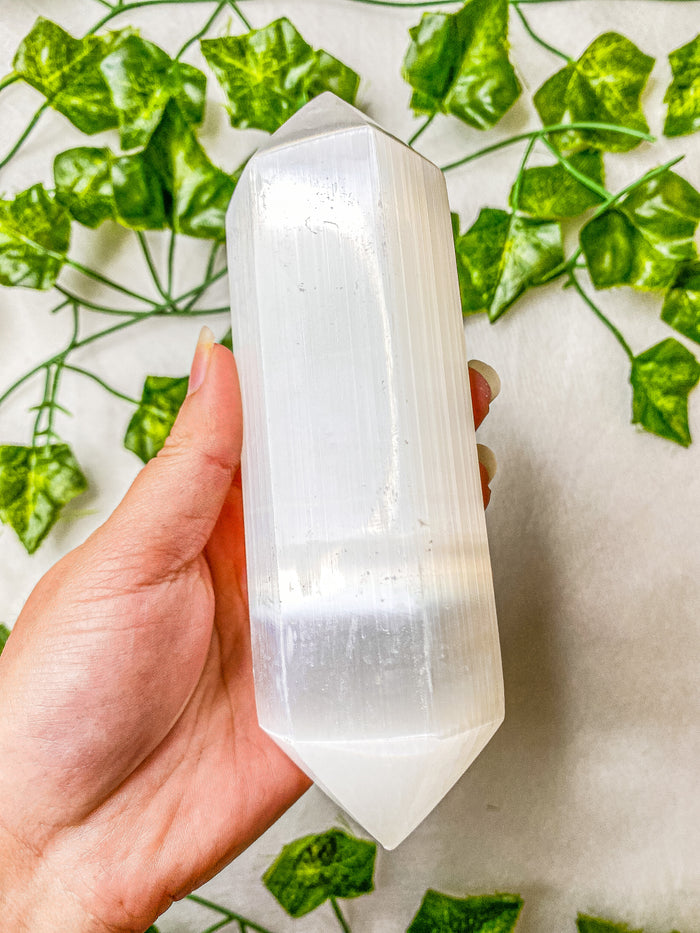 Satin Spar Selenite DT