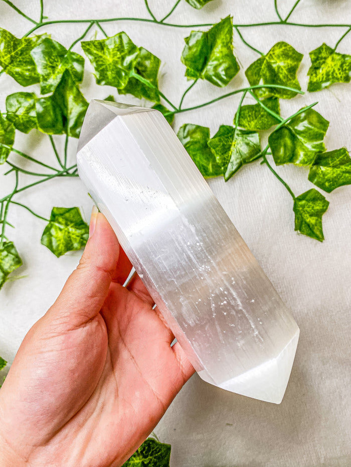 Satin Spar Selenite DT