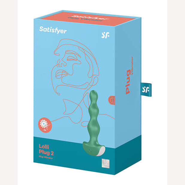 Satisfyer Lolli-plug 2 Ice Blue Intimates Adult Boutique