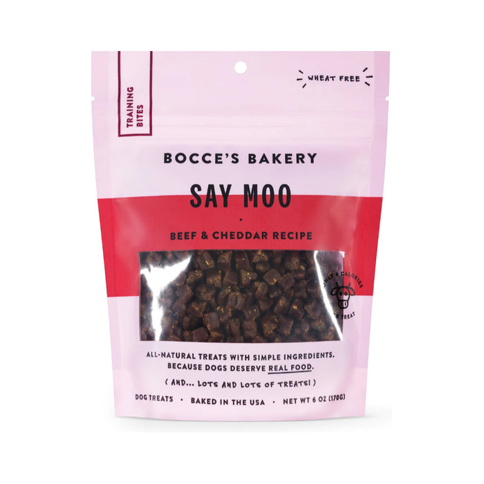 **Say Moo Training Bites 6oz