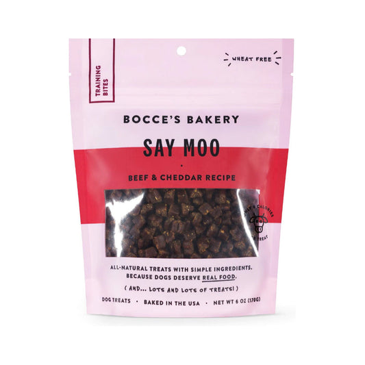 **Say Moo Training Bites 6oz