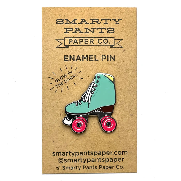 Sea Foam Roller Skate Pin